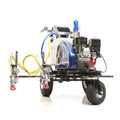 X200 Road Marking Machine Line Striper Cold Paint Road Marking Airless Spraying Machine Paint Spraying Equipment
