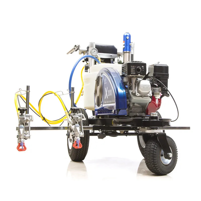 X200 Road Marking Machine Line Striper Cold Paint Road Marking Airless Spraying Machine Paint Spraying Equipment
