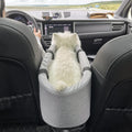 Dog Car Kennel Car Pet Car Mat Safety Seat Central Control Kennel Teddy Pomeranian Dog Booster Seat