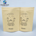 PLA PBAT PHAS Starch-based Bagasse Seaweed Water-based Materials Printed Compostable Sachet 100% Biodegradable Packaging Bags