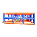 Air Constant Nine Square Volleyball Toss Sports Game for Rental Inflatable 9 square 3D Grid Sale Outdoor Movable Sport Games