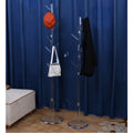 Transparent Modern Acrylic Coat Rack Simple Creative Extendable Floor-standing Hanger for Bedroom Living Room Home Furniture