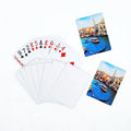 2.46/3.45 Inch Sublimation Blank Paper Game Playing Card Photo Frames for Traveling/Home/Festival Use