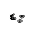 Factory Wholesale Natural Nylon Round Lock Snap Rivet Plastic Nylon Double Plastic Mini Snap Rivet