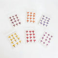M003 Phone Case DIY Preserved Real Dried Pressed Flower Resin Nail Art Jewelry Frame Lobelia Small Dried Flowers Natural Flower