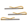 80mm Wallet Hardware Supplies Metal Spring Money Clip for Purse Making Cash Money Holder Clip