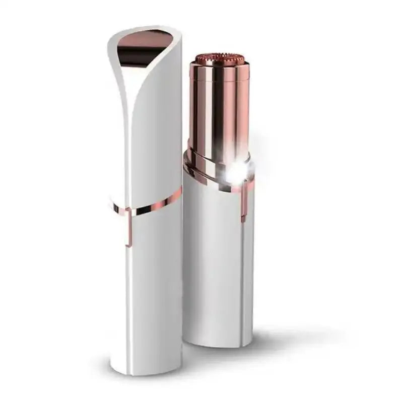 Lady Electric Epilator Mini Facial Epilator Lipstick Shaver Eyebrow Trimmer Face Shaving Apparatus for Beauty & Personal Care
