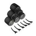 Gmagic Solid Color Plastic Self-adhesive Hot Wave Curly Hair Curl Set Fluffy Bangs Hair Tools for Women