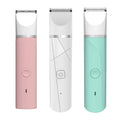 Pet Electric Hair Clipper with 4 Blades 4in1 Grooming Trimmer Nail Grinder Professional Tool Recharge Haircut for Dogs Cats Pets