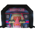 Free  air Ship to Door Inflatable Nightclub TentDisco Tent Party Cube Tent Outdoor Mobile Night Club Music Bar for Party