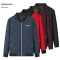 Custom Fashion Style Men's Warm Waterproof Puffer Jacket Wholesale Winter Streetwear Quilted Jacket