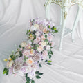 Custom Artificial Flower for Wedding Decoration Road Table Artificial Flower Wedding Artificial Flower Runner