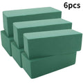 DREA Wet Foam Craft Bricks Green Flower Arrangement Mud Supplies Fresh Flowers Florist Styrofoam Block