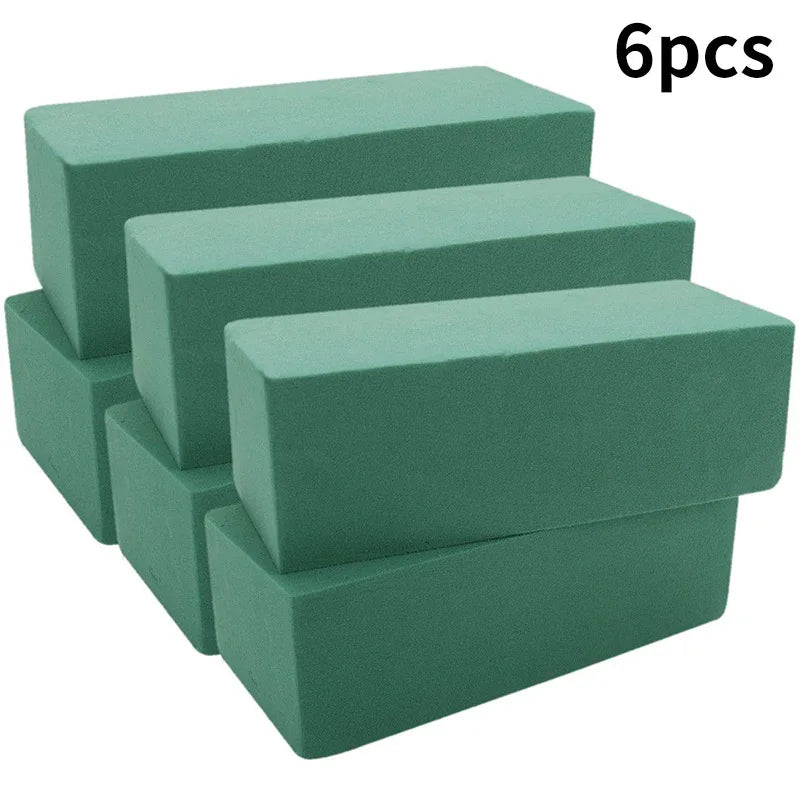 DREA Wet Foam Craft Bricks Green Flower Arrangement Mud Supplies Fresh Flowers Florist Styrofoam Block