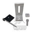 CE Commercial Residential Wholesale Pv Panel Solar L Feet Bracket Solar Mounting L Angle L Foot for Tin Roof