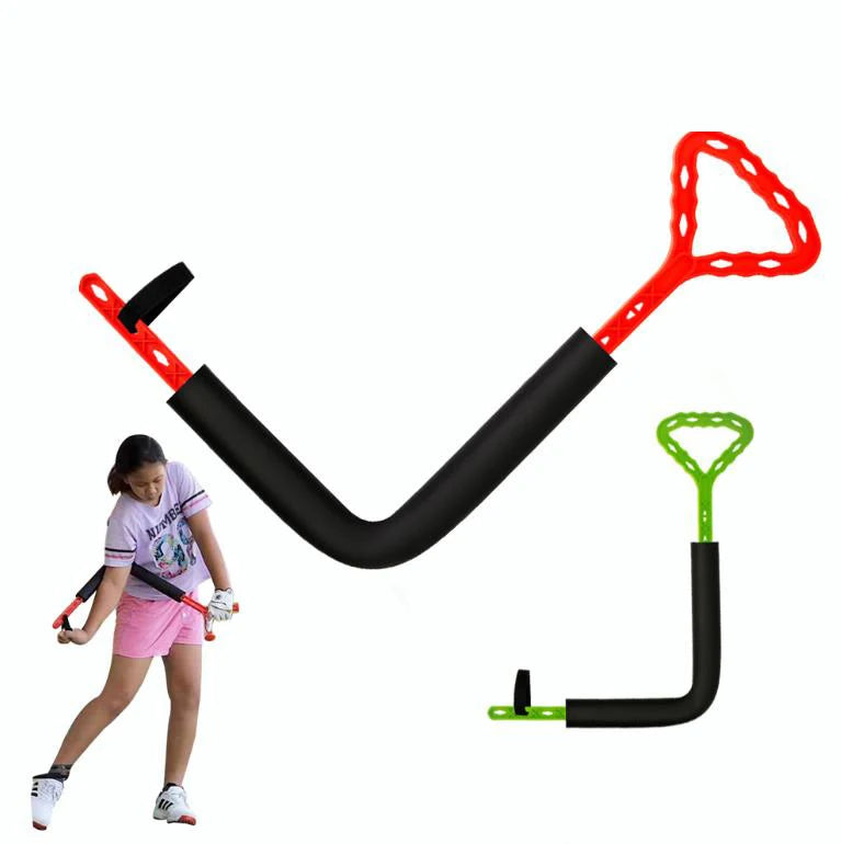 AILANG Golf Gesture Guide Swing Trainer Lightweight Portable Composite Plastic Training Aid 40x52cm 252g Helps Correct Swing