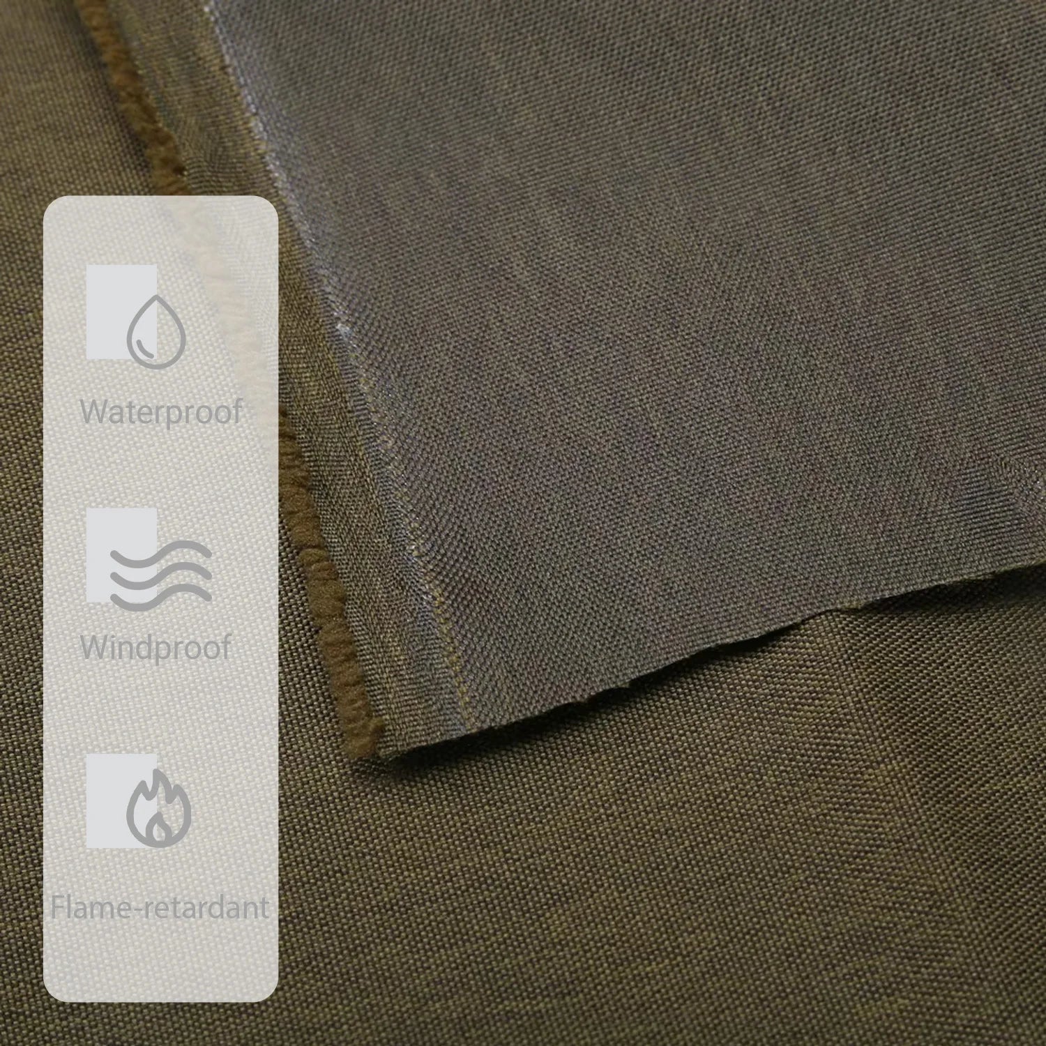 600D Eco-Friendly Polyester Oxford PVC Coated Fabric Waterproof Flame Resistant Fireproof for Outdoor & Car Use