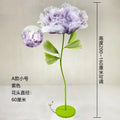 Elegant Vintage Chinese Modern Electric Artificial Flowers Light Stand for Wedding Decoration New Arrival