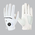 Men's Comfortable Wear-Resistant Non-Slip Golf Gloves with Custom Logo Splicing Design Breathable Fashionable for Sports Use