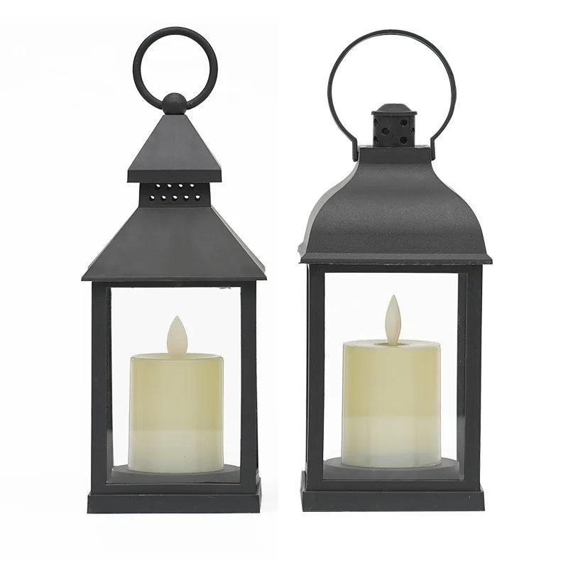 YESCOM Rustic Brown Handmade Antique Gifts & Crafts Candle LanternGarden Wooden Lantern & Wholesale Lanterns