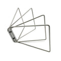 Heavy-Duty Metal Outdoor Bag Case Box Storage Bracket Non-Slip Foldable and Stable Stand Rack Heavt Duty
