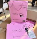 Customized Designer Logo Printed Shopping Paper Bag Luxury Packaging Paper Bags for Gift Wrapping