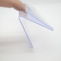 Supermarket Shelf Edge Label Holder Price Display Label Strip PVC Plastic Extrusion Plastic Strip of Supermarket Shelves