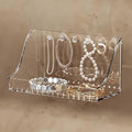 Hot Products Wall Mounted PET Storage Boxes Transparent Plastic Cabinet Door Organisation Rack