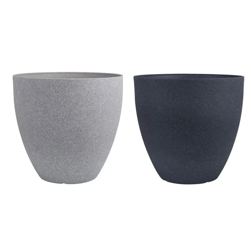 7.3 / 9 / 13 Inch Garden Supplies Plant Pot Garden Planter Plastic Home Decor Nursery of Plants Large Flower Pots for Flowers MegaBDM