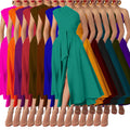 Spring Summer New Women Party Wear Sleeveless One Shoulder Midi Split Dress for Women High Waist Pleated Casual Dress