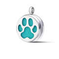Hot Selling Stainless Steel Pet Lovers Mini Perfume Diffuser Lucky Cat Charms Pendant