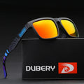 DBUERY D710 Driver Sports Shades Sun Glasses Men 2021 New Luxury Brand Designer Logo Polarized Sunglasses DUBERY Unisex S Black