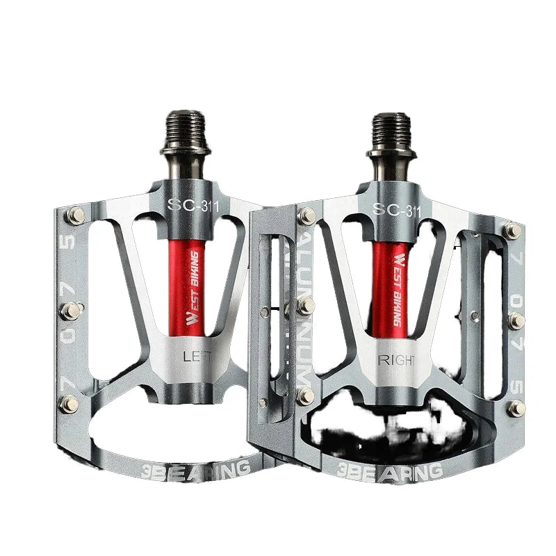 Fashionable Design Aluminum Alloy MTB Road Bike Aluminum Bicycle Pedal MTB Pedal