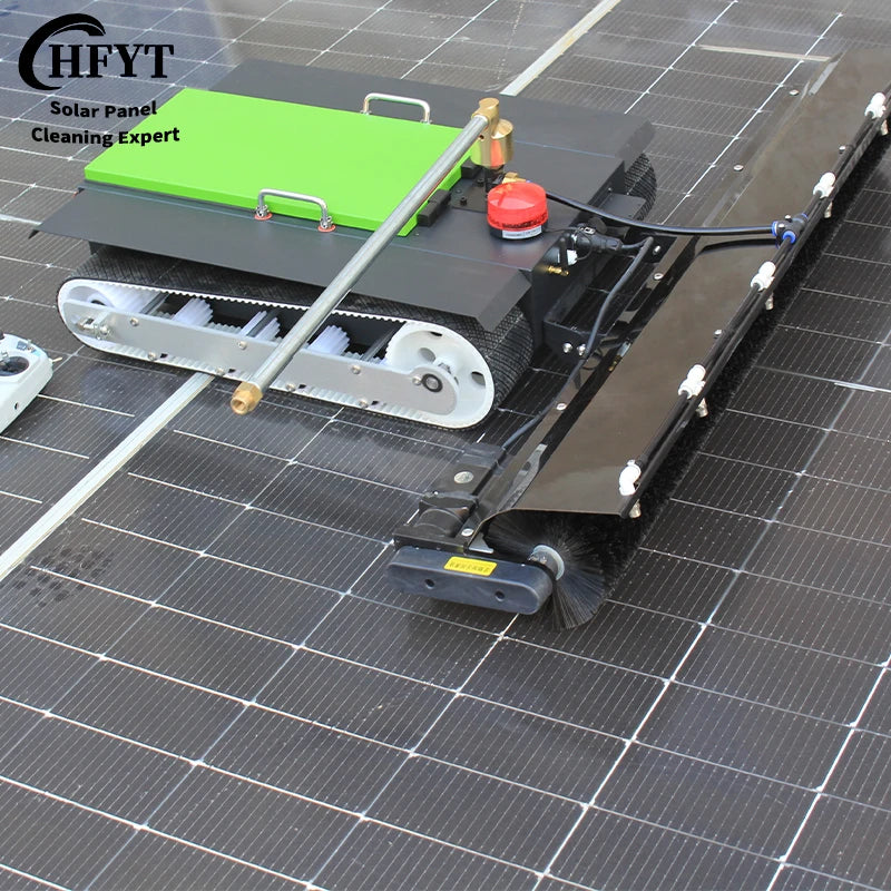 [Industrial Grade] Crawler Lifting Photovoltaic Cleaning Robot Chassis for Efficient Panel Maintenance MegaBDM