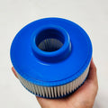 Offset Printing Machine Parts Blue 00.580.5379 Air Filter for Heidelberg