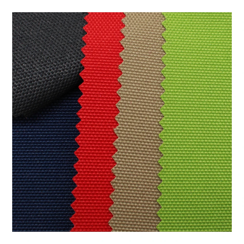 Water Repellent 1000 Denier 1000d Cordura Polyester Oxford Fabric with Pu Coated for Bag