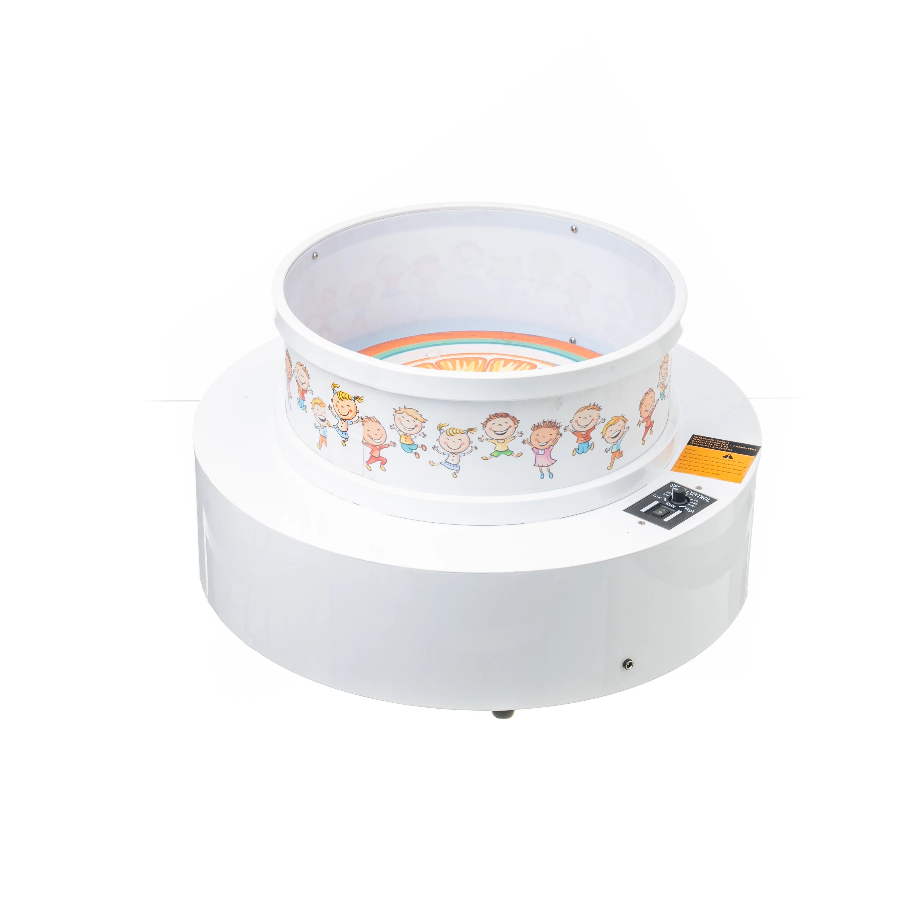 EXI New Small Tabletop Power Generation Machine Iron Aluminum Alloy AC 220-240V Kids Party Entertainment Electric for Art