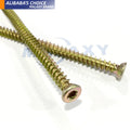 MALAXY Countersunk Head Concrete 7.5 Window Concrete Frame Screws Concrete Screws