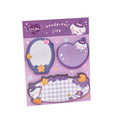 Cartoon Rabbit Memo Pads Kawaii Stationery Memo Pads Promotional Paper Memo Pads 60 Sheets