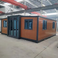40Ft 20Ft Ready Made Fast Build Portable Prefabricated Mobile Home Steel Prefab Luxury Villa Folding Expandable Container House