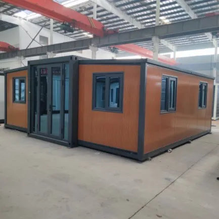 40Ft 20Ft Ready Made Fast Build Portable Prefabricated Mobile Home Steel Prefab Luxury Villa Folding Expandable Container House