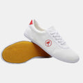 Wholesale White Red Black Comfortable Soft Canvas Sports Training Martial Arts Shoes