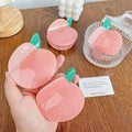 Summer New Small Fresh Sweet Peach Clip Simple Korean Updo Shark Clip Hair Accessories
