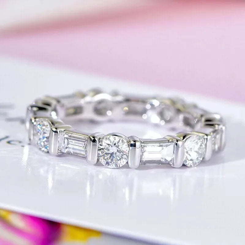 CAOSHI Q060 Women Zircon Wedding RINGS
