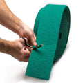 Cleaning Abrasive Scouring Pad Cloth Roll Durable Polyester Green Anti-Ultraviolet Sustainable Sunway Brand for Household Use