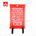 New Arrival 1.0mx1.0m Fireproof Welding Blanket Fiberglass-Coated with Silicone/Acrylic/Pu/Pvc/HT800 for Welding Protection