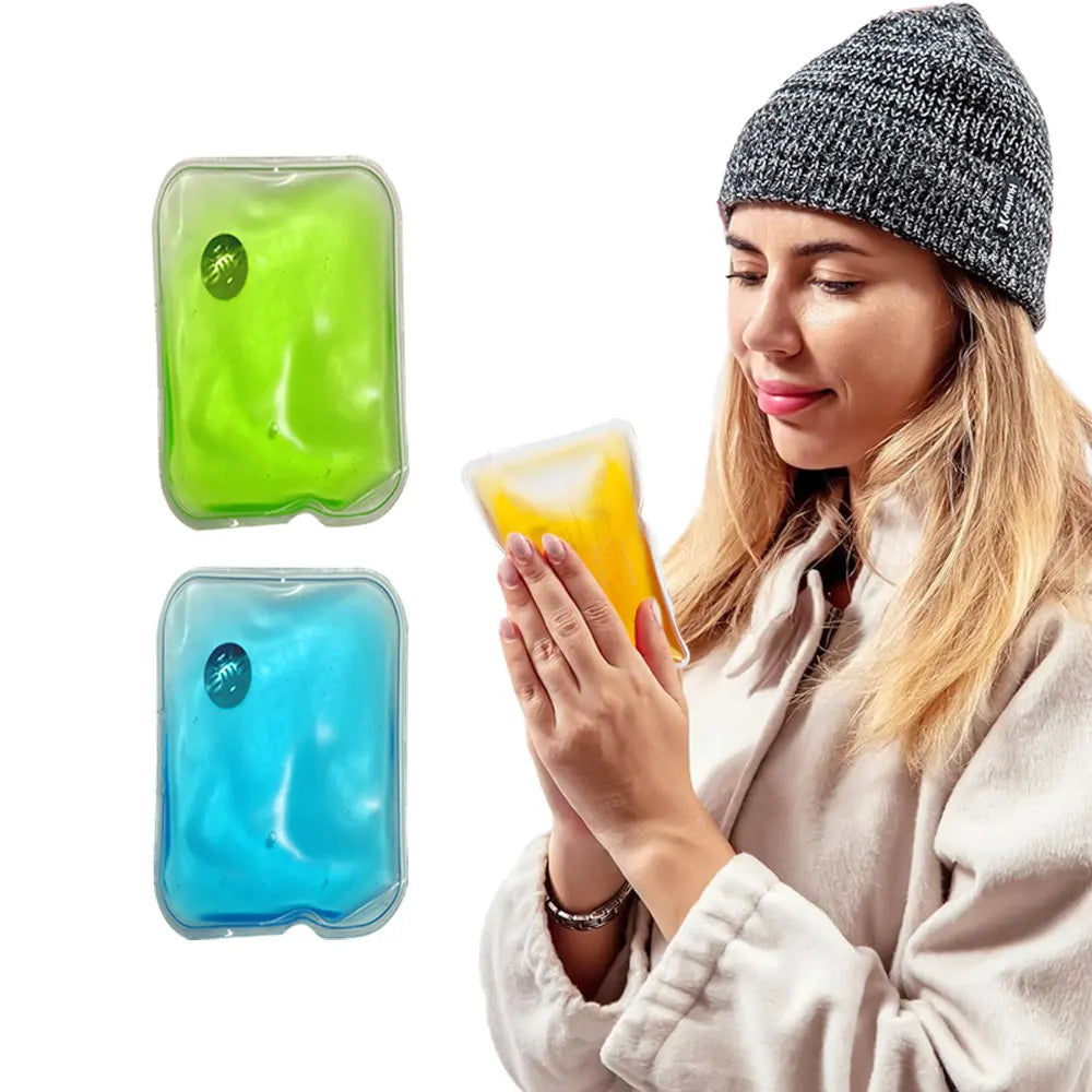 Trending Products 2024 New Arrivals Click Heat Packs Metal Disc Magic Hand Warmer Health Care Cryotherapy Heat Pad Hand Warmer MegaBDM