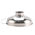 Wide Mouth Stainless Steel Funnel Canning Hopper Filter Food Pickles Jam Funnel Kitchen Gadgets Cooking Tools