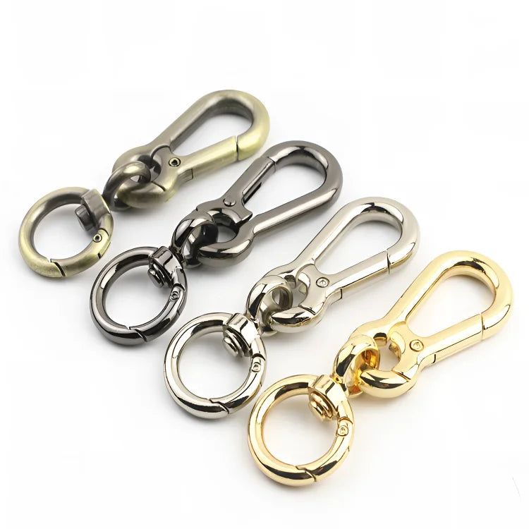 26mm*78mm Newest DIY Luggage Buckle Key Buckle Key Chains Hardware Accessories