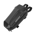 Electric Scooter Front Bag Waterproof 3L Big Front Bag for Electric Scooter MTB E Bike Scooter Spare Parts